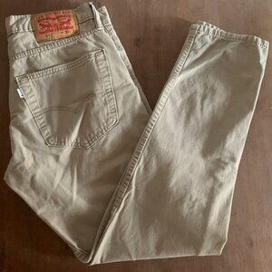 Levis 512 Jeans - Khaki W30 L32